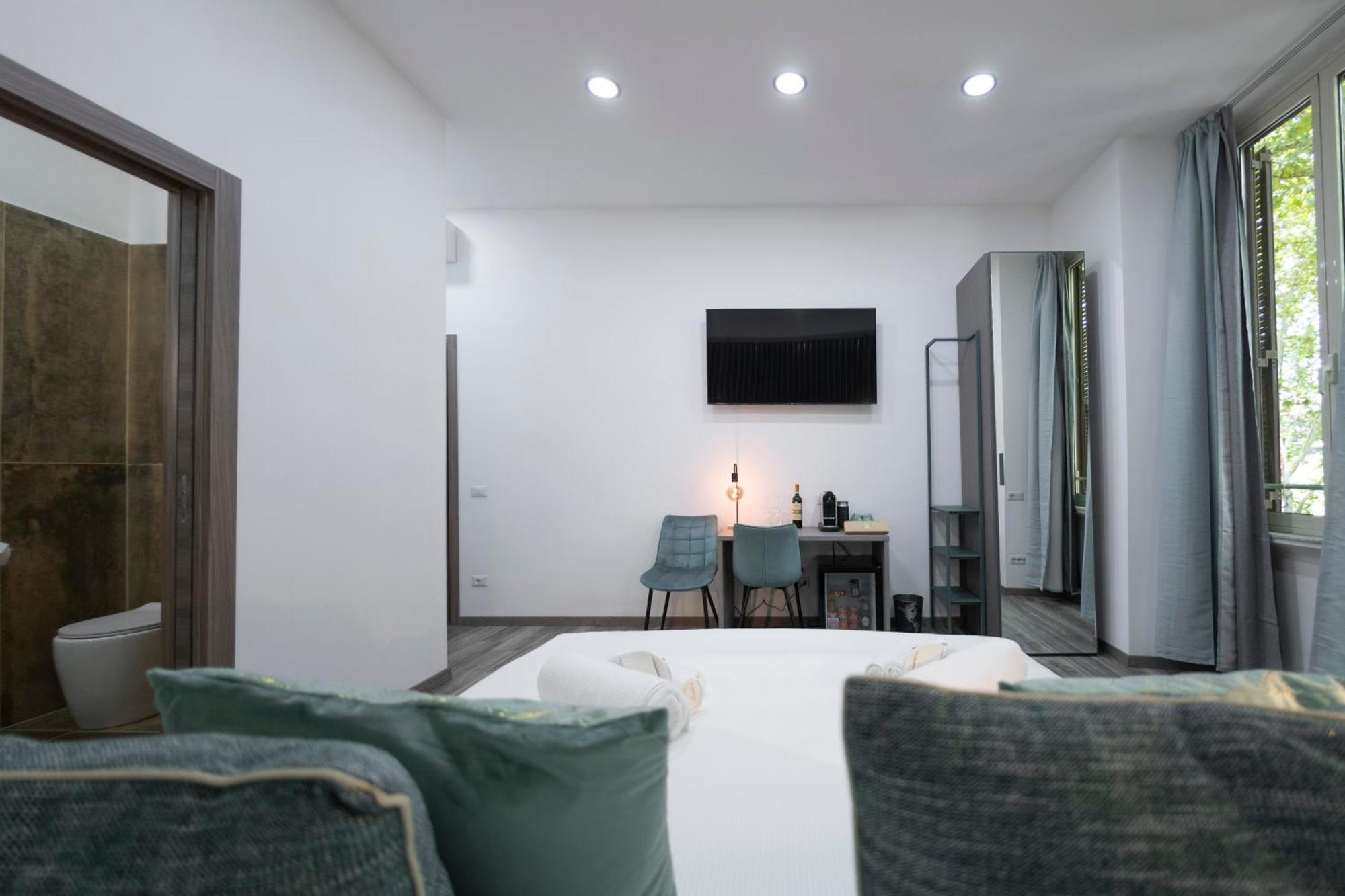 Trastevere Luxury Rooms Рим Экстерьер фото